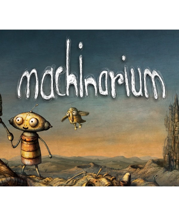 Machinarium Collector s Edition GOG.com Key GLOBAL